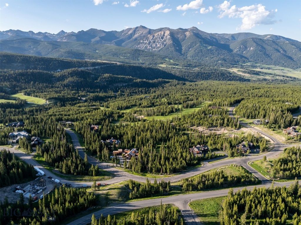 Lot 34 Mountain Valley Trail, Big Sky, MT 59716
