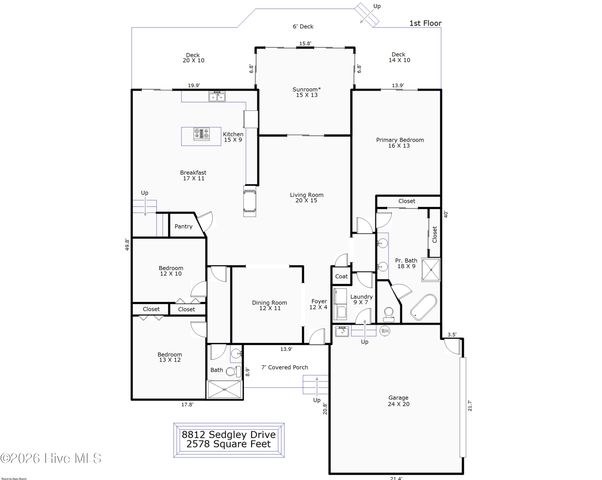 8812 Sedgley Drive, Wilmington, NC 28412