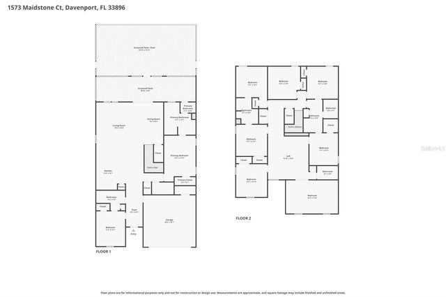 1573 MAIDSTONE COURT, Davenport, FL 33896