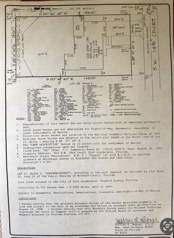 812 SW 14th Court, Fort Lauderdale, FL 33315