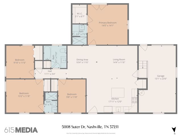 5008 Suter Dr, Nashville, TN 37211