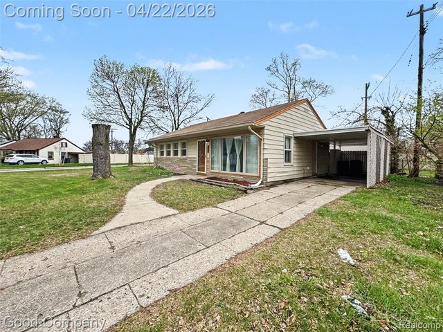 10280 Troy Street, Oak Park, MI 48237