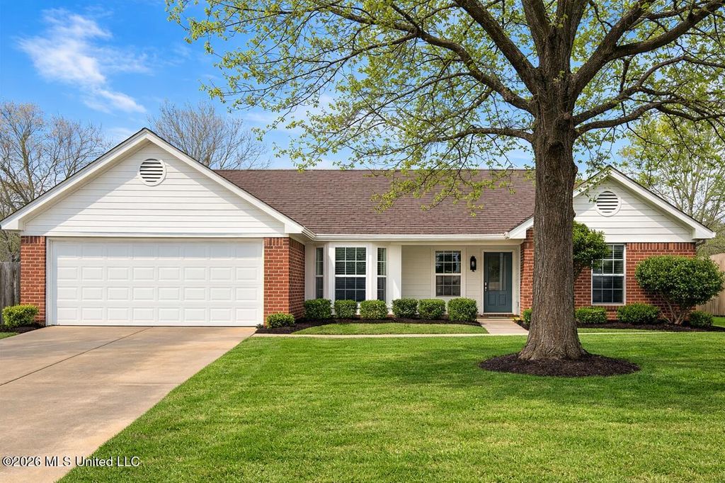 7124 Windsor Drive, Horn Lake, MS 38637