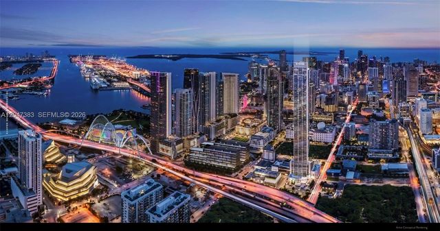 20 NE 11th Street 3105, Miami, FL 33132