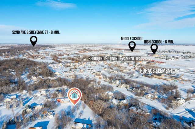 302 Sheyenne Street, Horace, ND 58047