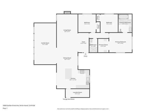 10920 Garden Grove, Porter Ranch, CA 91326
