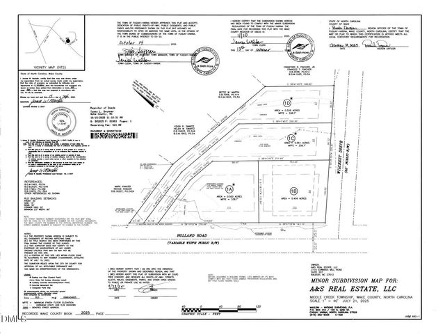 755 Holland Road, Fuquay Varina, NC 27526