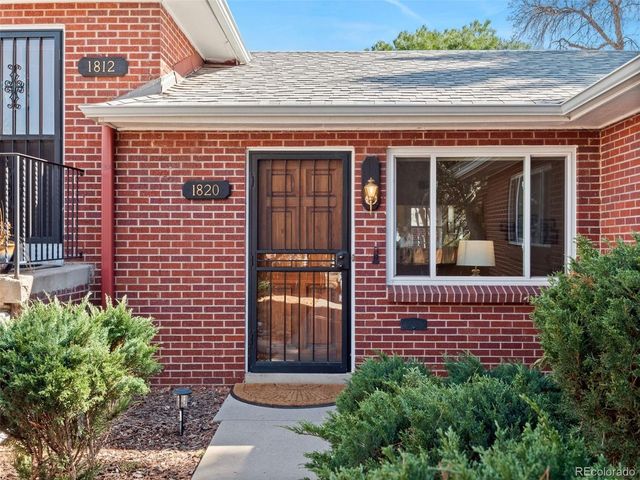 1820 S Saint Paul St, Denver, CO 80210