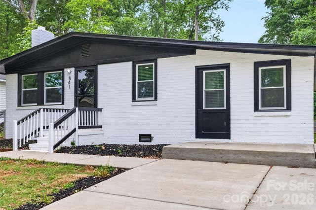 841 Mcarthur Avenue, Charlotte, NC 28206