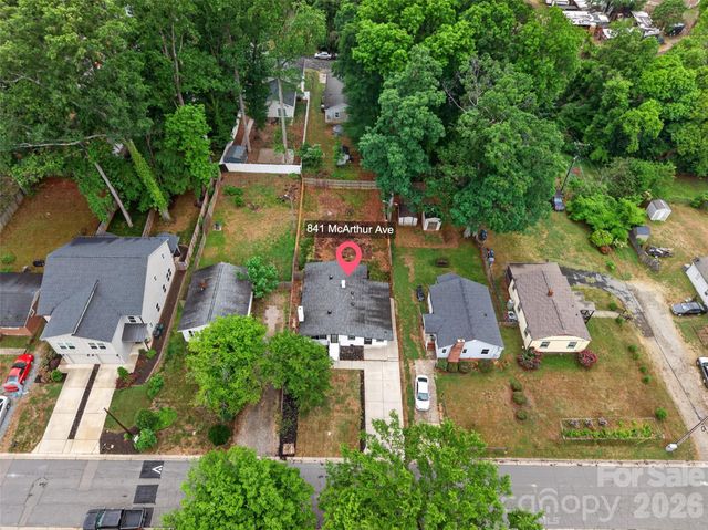 841 Mcarthur Avenue, Charlotte, NC 28206