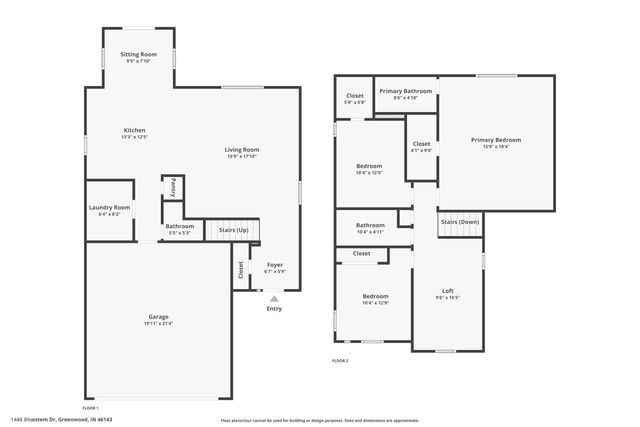 1446 Bluestem Drive, Greenwood, IN 46143