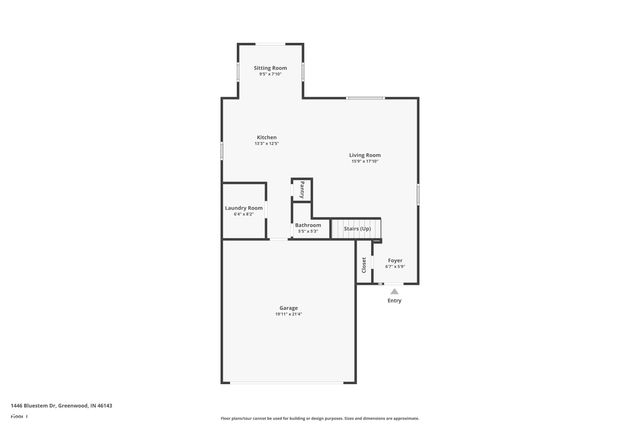 1446 Bluestem Drive, Greenwood, IN 46143