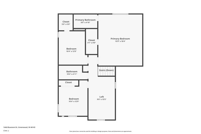 1446 Bluestem Drive, Greenwood, IN 46143