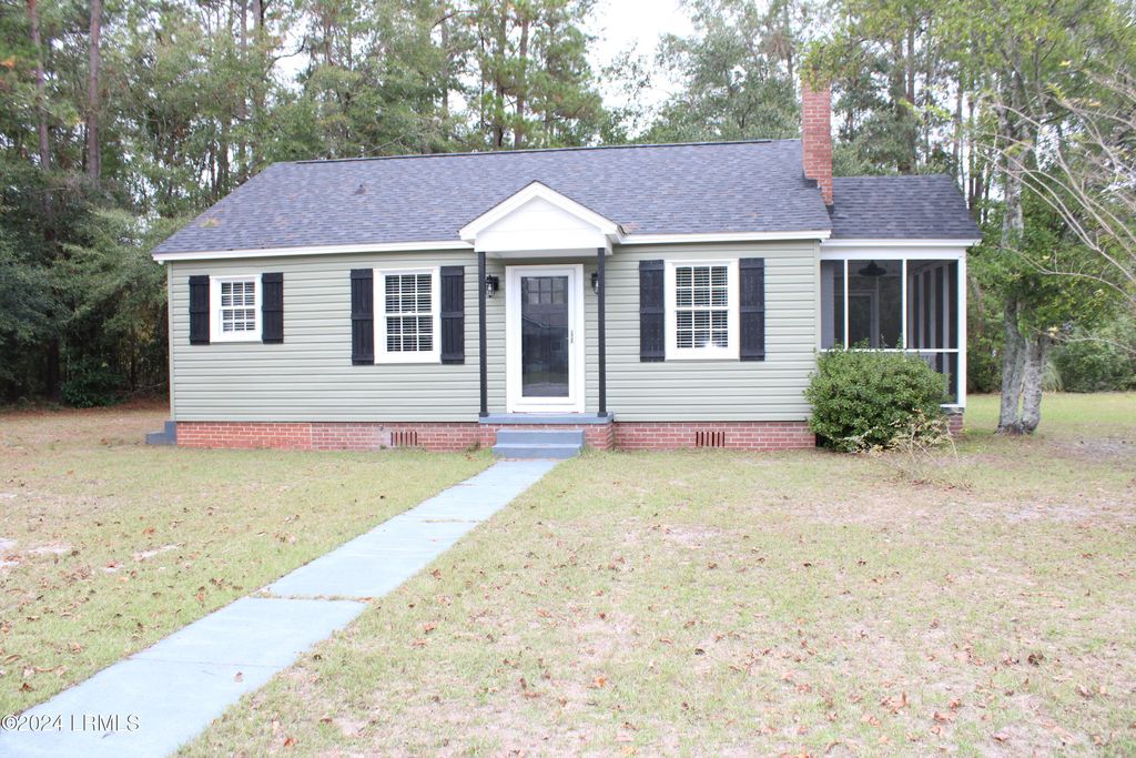 402 Schley Street, Hampton, SC 29924