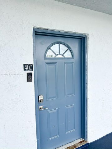 2860 Somerset Dr 400K, Lauderdale Lakes, FL 33311