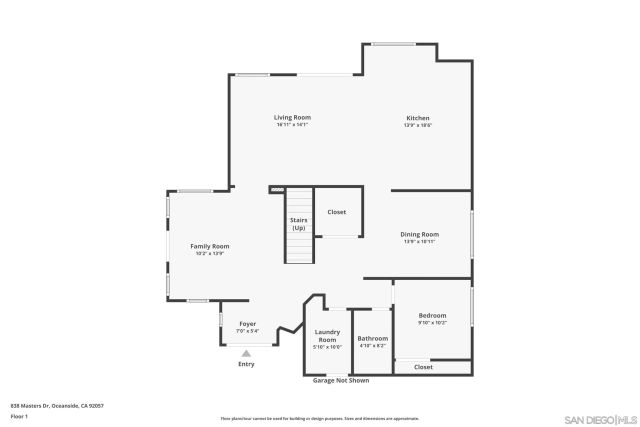 838 Masters Dr, Oceanside, CA 92057