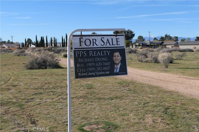 0 Passo Road, Apple Valley, CA 92308