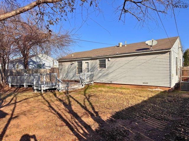 2939 PARISH STREET, Wichita Falls, TX 76308