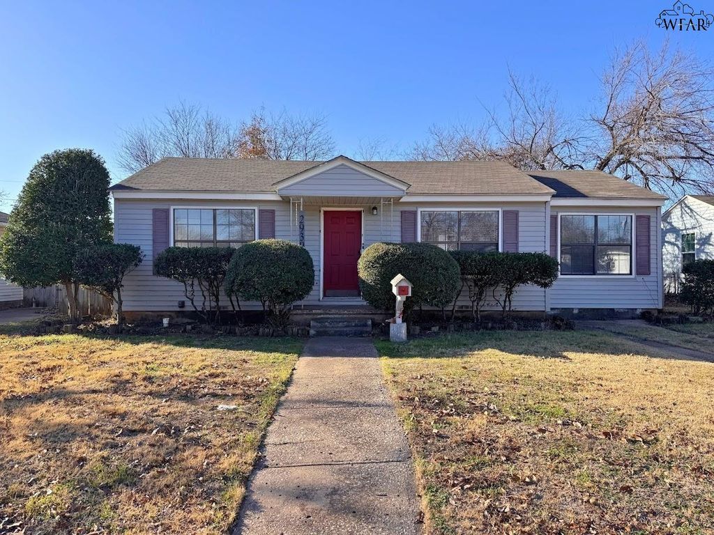 2939 PARISH STREET, Wichita Falls, TX 76308