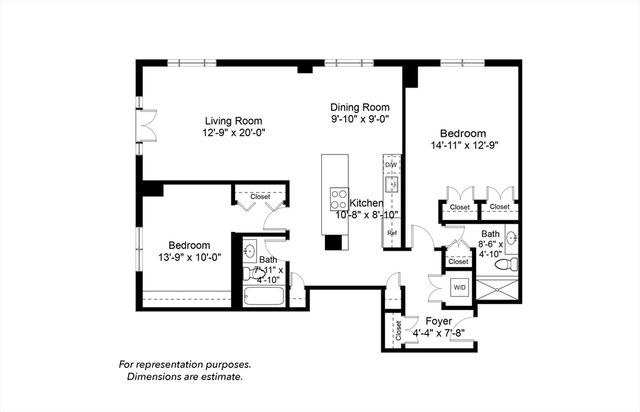 350 North St 404, Boston, MA 02113