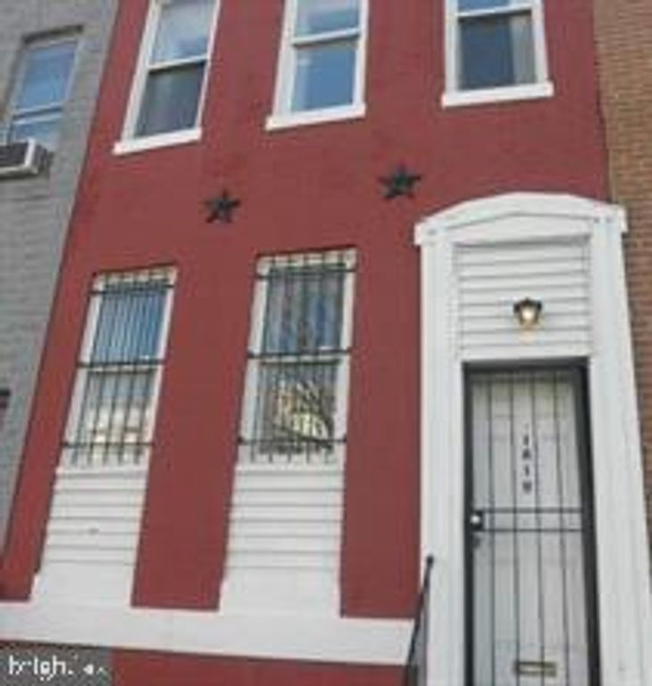 1619 W LANVALE ST, Baltimore, MD 21217