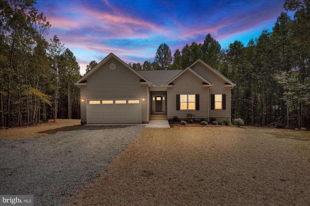 1 ac LOT COURTNEYS CORNER ROAD, Sumerduck, VA 22742