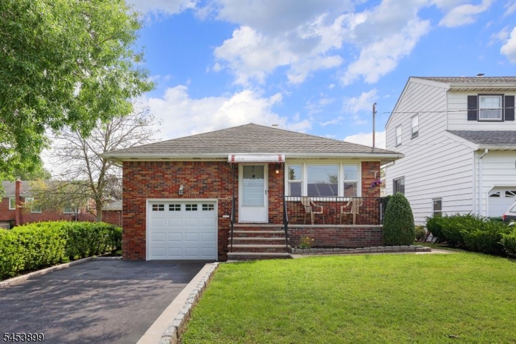2831 Bradbury Ave, Linden City, NJ 07036 — exterior