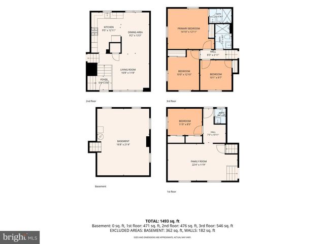 2 MANOR TER, Mount Holly, NJ 08060