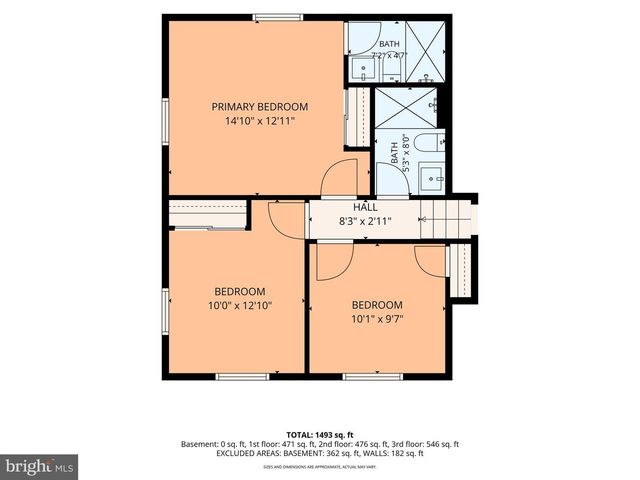 2 MANOR TER, Mount Holly, NJ 08060