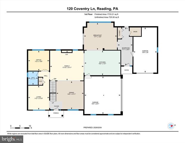 120 COVENTRY LN, Reading, PA 19610