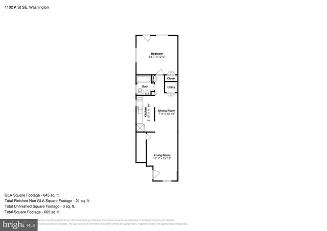 1102 K ST SE, Washington, DC 20003