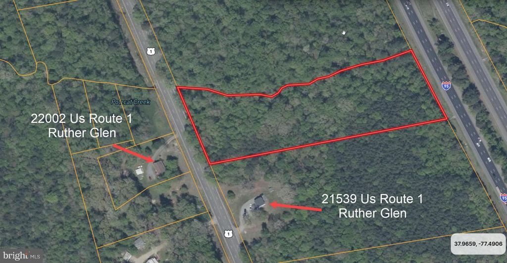 0 US ROUTE 1, Ruther Glen, VA 22546
