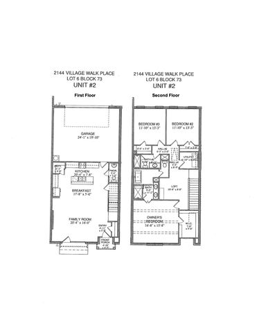 2144 Village Walk Place, Aledo, TX 76008