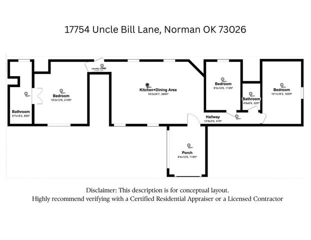 17754 Uncle Bill Lane, Norman, OK 73026