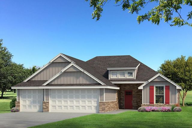 10368 SW 55th Place, Mustang, OK 73064