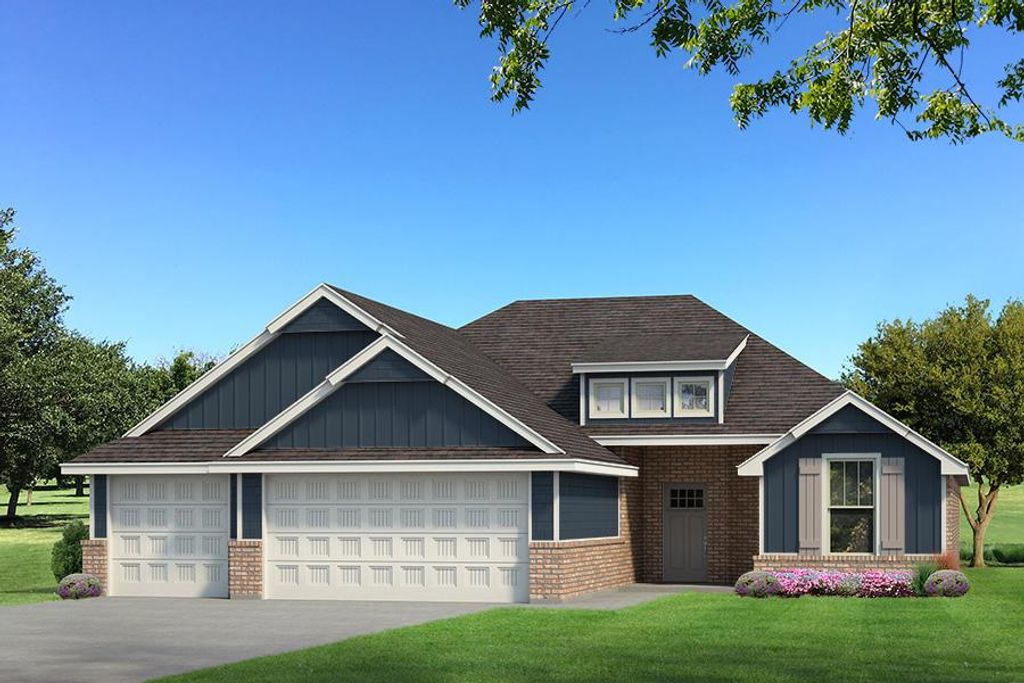 10368 SW 55th Place, Mustang, OK 73064