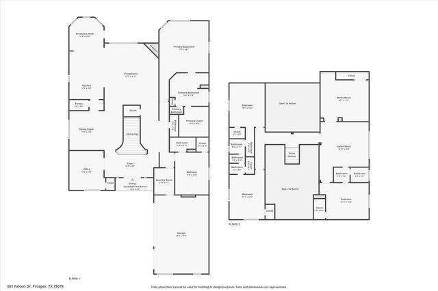 651 Falcon Drive, Prosper, TX 75078