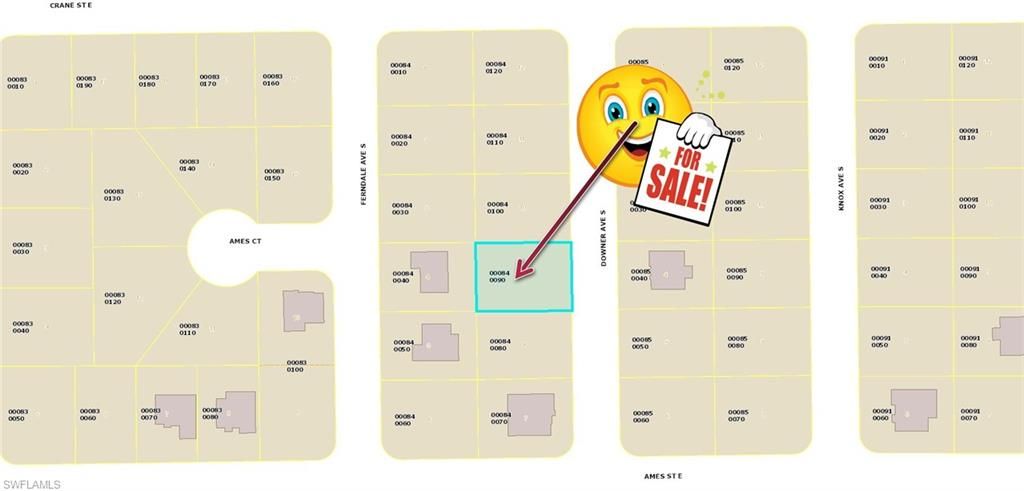 848 Downer AVE S, LEHIGH ACRES, FL 33974 — exterior