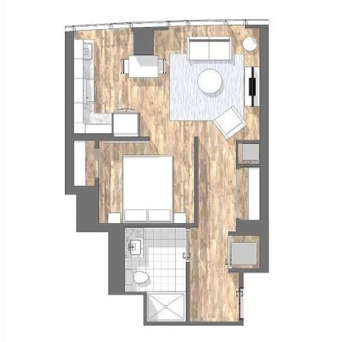 515 Church St Unit 3601, Nashville, TN 37219