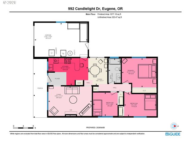 992 CANDLELIGHT Dr, Eugene, OR 97402