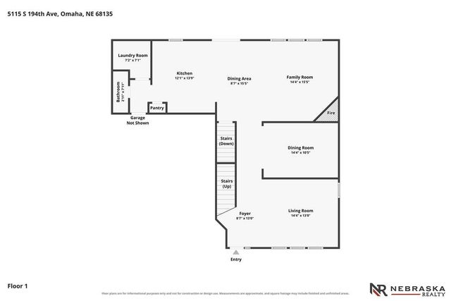 5115 S 194th Avenue, Omaha, NE 68135