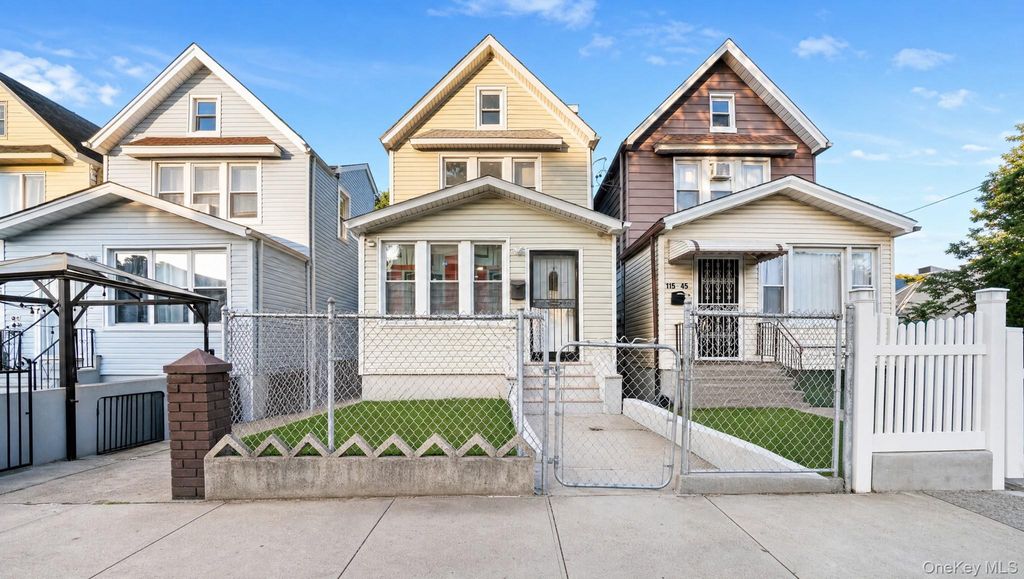 115-43 155th Street, Jamaica, NY 11434 — exterior