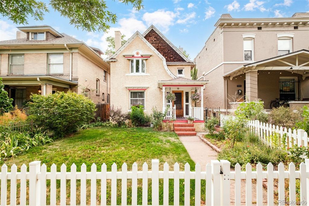 1041 N Corona Street, Denver, CO 80218