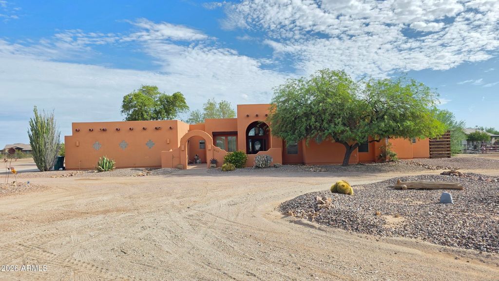 428 W GRANTS Passage, San Tan Valley, AZ 85143 — exterior