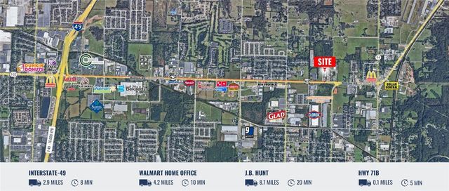 2605 Storage Parkway 1, Rogers, AR 72756