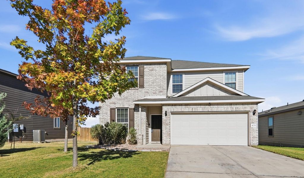 408 Bedford Falls LN, Jarrell, TX 76537