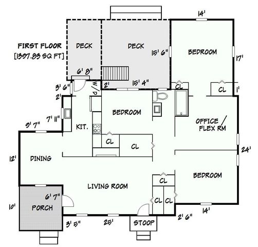 1252 11th Street, Hickory, NC 28601