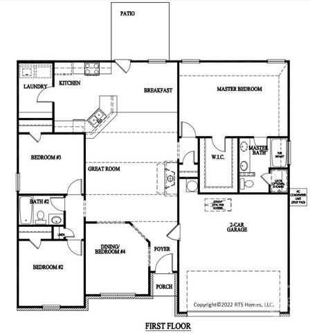 878 Doctor's Creek Road NE, Ludowici, GA 31316