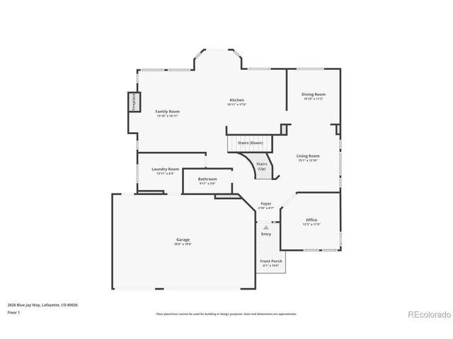 2826 Blue Jay Way, Lafayette, CO 80026