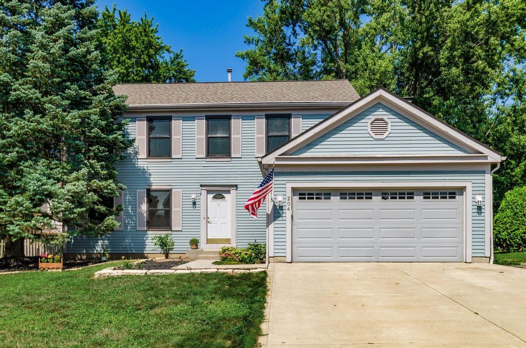 204 Brookhill Drive, Gahanna, OH 43230